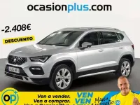 Usado Seat Ateca 150 CV (110 kW) 2024 Plateado SUV