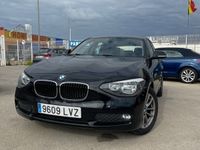 Usado BMW 116 136 CV (100 kW) 2013 Negro metalico Utilitario