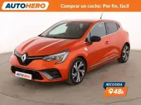Usado Renault Clio R.S. 131 CV (96 kW) 2020 Naranja Utilitario