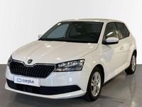 Usado Skoda Fabia Style 95 CV (69 kW) 2021 Blanco Utilitario