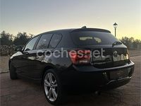 Usado BMW 116 Sport Line 136 CV (100 kW) 2013 Negro Utilitario