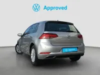 Usado VW Golf VII 110 CV (80 kW) 2018 Gris Utilitario