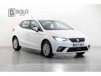 Usado Seat Ibiza Reference 80 CV (58 kW) 2023 Blanco Berlina