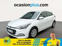 Usado Hyundai i20 84 CV (61 kW) 2016 Blanco Coupe
