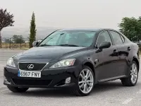 Usado Lexus IS220d 177 CV (130 kW) 2007 Negro Berlina