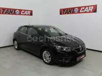 Usado Renault Mégane Business 90 CV (66 kW) 2017 Negro Berlina