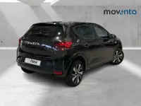 Usado Dacia Sandero Expression 91 CV (66 kW) 2025 Negro Berlina