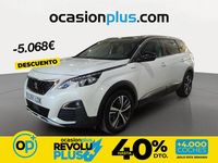 Usado Peugeot 5008 GT-line 130 CV (95 kW) 2019 Blanco SUV