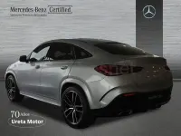 Usado Mercedes GLE350 272 CV (200 kW) 2021 Gris / plata SUV