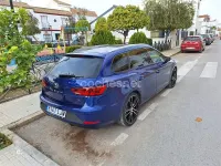 Usado Seat Leon ST FR 150 CV (110 kW) 2020 Azul Familiar