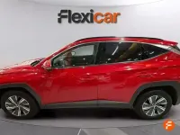 Usado Hyundai Tucson Style 230 CV (169 kW) 2021 Rojo SUV