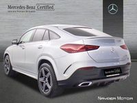 Usado Mercedes GLE300 AMG line 272 CV (200 kW) 2024 Plata hightech