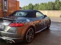 Usado Audi TT Roadster 310 CV (228 kW) 2015 Gris / plata Descapotable