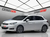 Usado Citroën C4 Live 99 CV (72 kW) 2017 Blanco Utilitario