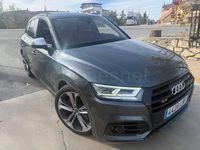 Usado Audi SQ5 341 CV (250 kW) 2022 Gris / plata SUV