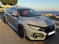 Usado Honda Civic Type R GT 320 CV (235 kW) 2022 Gris / plata Berlina