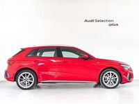 Usado Audi A3 Sportback e-tron S-Line 204 CV (150 kW) 2022 Rojo Utilitario
