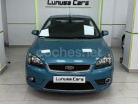Usado Ford Focus Cabriolet Titanium 136 CV (100 kW) 2007 Azul Descapotable