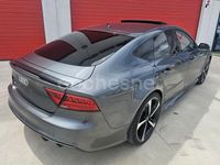 Usado Audi RS7 Sportback 560 CV (411 kW) 2014 Gris / plata Utilitario