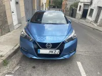 Usado Nissan Micra Visia 100 CV (73 kW) 2019 Azul Utilitario