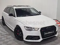 Usado Audi A6 Competition 326 CV (239 kW) 2017 Blanco Familiar