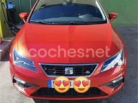 Usado Seat Leon FR 150 CV (110 kW) 2017 Rojo Berlina