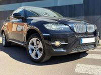 Usado BMW X6 235 CV (172 kW) 2008 Azul SUV