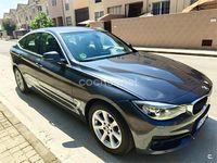 Usado BMW 318 Gran Turismo Comfort Edition 143 CV (105 kW) 2014 Gris / plata Berlina