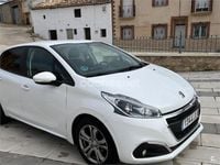 Begagnad Peugeot 208 Active 100 HK (73 kW) 2016 Vit Halvkombi