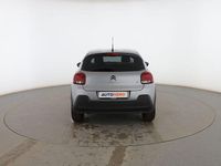 Usado Citroën C3 PureTech 82 CV (60 kW) 2023 Negro Utilitario
