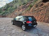 Usado VW Golf VI Advance 122 CV (89 kW) 2009 Negro Utilitario