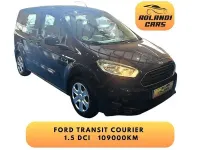 Usado Ford Tourneo Courier Ambiente 97 CV (71 kW) 2016 Azul Monovolumen
