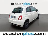 Usado Fiat 500 Pop 69 CV (50 kW) 2020 Blanco Utilitario