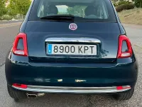Usado Fiat 500 Lounge 69 CV (50 kW) 2018 Azul Berlina