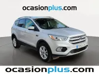 Usado Ford Kuga Titanium 150 CV (110 kW) 2017 Gris SUV