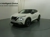 Usado Nissan Juke N-Connecta 114 CV (83 kW) 2023 Lunar white (metalizado) monotono SUV