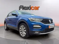 Usado VW T-Roc Advance 116 CV (85 kW) 2019 Azul SUV