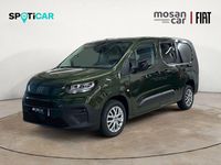Nuevo Fiat Doblò 130 CV (95 kW) 2025 Verde Monovolumen