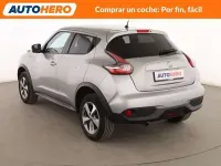 Usado Nissan Juke Acenta 117 CV (86 kW) 2019 Gris SUV