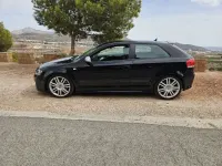 Usado Audi S3 265 CV (194 kW) 2007 Negro Utilitario