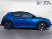 Usado Peugeot e-208 GT-line 100 kW (136 HP) 2020 Azul Citadino