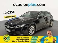 Usado Mercedes A180 116 CV (85 kW) 2021 Negro Utilitario