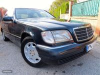 Usado Mercedes S300 Elegance 177 CV (130 kW) 1997 Azul Berlina