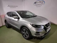 Usado Nissan Qashqai N-Connecta 130 CV (95 kW) 2018 Gris / plata SUV
