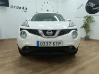 Usado Nissan Juke N-Connecta 115 CV (84 kW) 2018 Blanco SUV