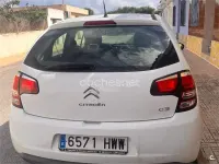 Brugt Citroën C3 PureTech 68 HK (50 kW) 2014 Hvid Sedan