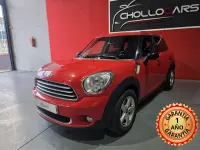 Usado Mini Cooper D 112 CV (82 kW) 2012 Rojo Utilitario