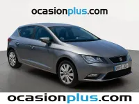 Usado Seat Leon Reference 105 CV (77 kW) 2015 Gris Utilitario
