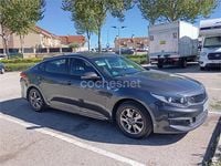 Usado Kia Optima 141 CV (103 kW) 2016 Gris / plata Berlina