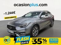 Usado Infiniti QX30 Premium 170 CV (125 kW) 2016 Gris SUV